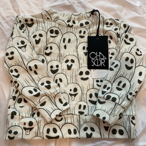 NWT CHASER GHOSTS SWEATSHIRT - Picture 3 of 3